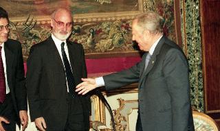Incontro con il Dott. Enzo Iacopino, Presidente dell'Associazione Stampa Parlamentare ed una delegazione del sodalizio