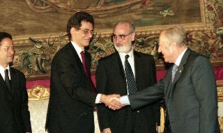 Incontro con il Dott. Enzo Iacopino, Presidente dell'Associazione Stampa Parlamentare ed una delegazione del sodalizio