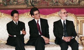 Incontro con il Dott. Enzo Iacopino, Presidente dell'Associazione Stampa Parlamentare ed una delegazione del sodalizio