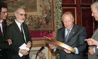Incontro con il Dott. Enzo Iacopino, Presidente dell'Associazione Stampa Parlamentare ed una delegazione del sodalizio