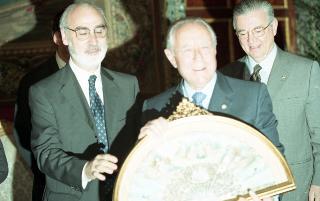 Incontro con il Dott. Enzo Iacopino, Presidente dell'Associazione Stampa Parlamentare ed una delegazione del sodalizio