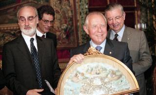 Incontro con il Dott. Enzo Iacopino, Presidente dell'Associazione Stampa Parlamentare ed una delegazione del sodalizio