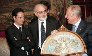 Incontro con il Dott. Enzo Iacopino, Presidente dell'Associazione Stampa Parlamentare ed una delegazione del sodalizio