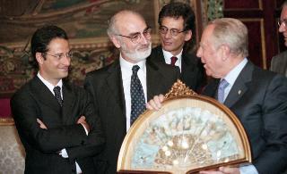 Incontro con il Dott. Enzo Iacopino, Presidente dell'Associazione Stampa Parlamentare ed una delegazione del sodalizio