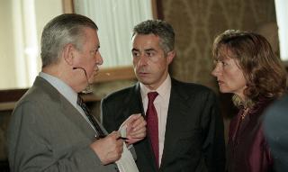 Incontro con il Dott. Enzo Iacopino, Presidente dell'Associazione Stampa Parlamentare ed una delegazione del sodalizio