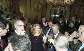 Incontro con il Dott. Enzo Iacopino, Presidente dell'Associazione Stampa Parlamentare ed una delegazione del sodalizio