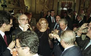 Incontro con il Dott. Enzo Iacopino, Presidente dell'Associazione Stampa Parlamentare ed una delegazione del sodalizio