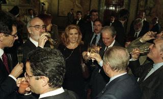 Incontro con il Dott. Enzo Iacopino, Presidente dell'Associazione Stampa Parlamentare ed una delegazione del sodalizio