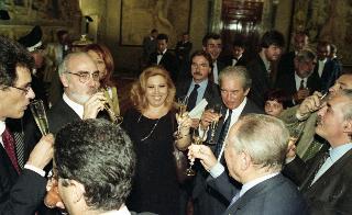 Incontro con il Dott. Enzo Iacopino, Presidente dell'Associazione Stampa Parlamentare ed una delegazione del sodalizio