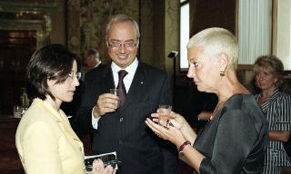 Incontro con il Dott. Enzo Iacopino, Presidente dell'Associazione Stampa Parlamentare ed una delegazione del sodalizio