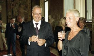 Incontro con il Dott. Enzo Iacopino, Presidente dell'Associazione Stampa Parlamentare ed una delegazione del sodalizio