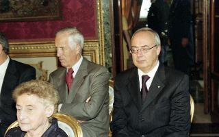 Incontro con il Dott. Enzo Iacopino, Presidente dell'Associazione Stampa Parlamentare ed una delegazione del sodalizio
