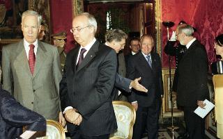 Incontro con il Dott. Enzo Iacopino, Presidente dell'Associazione Stampa Parlamentare ed una delegazione del sodalizio