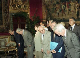 Incontro con il Dott. Enzo Iacopino, Presidente dell'Associazione Stampa Parlamentare ed una delegazione del sodalizio