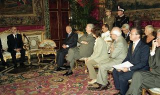 Incontro con il Dott. Enzo Iacopino, Presidente dell'Associazione Stampa Parlamentare ed una delegazione del sodalizio