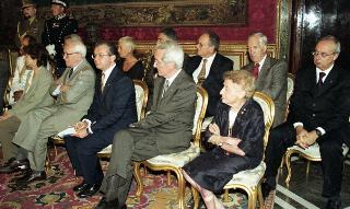 Incontro con il Dott. Enzo Iacopino, Presidente dell'Associazione Stampa Parlamentare ed una delegazione del sodalizio
