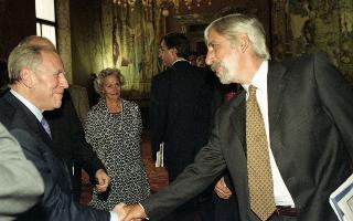 Incontro con il Dott. Enzo Iacopino, Presidente dell'Associazione Stampa Parlamentare ed una delegazione del sodalizio