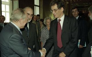 Incontro con il Dott. Enzo Iacopino, Presidente dell'Associazione Stampa Parlamentare ed una delegazione del sodalizio
