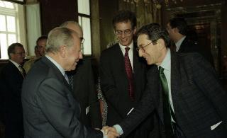 Incontro con il Dott. Enzo Iacopino, Presidente dell'Associazione Stampa Parlamentare ed una delegazione del sodalizio