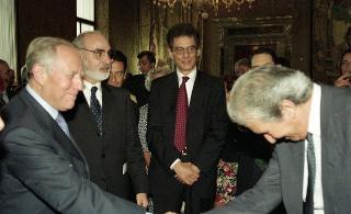Incontro con il Dott. Enzo Iacopino, Presidente dell'Associazione Stampa Parlamentare ed una delegazione del sodalizio