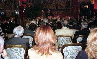 Incontro con il Dott. Enzo Iacopino, Presidente dell'Associazione Stampa Parlamentare ed una delegazione del sodalizio