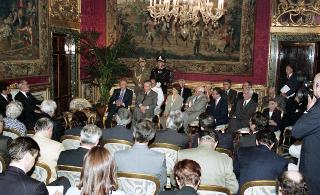 Incontro con il Dott. Enzo Iacopino, Presidente dell'Associazione Stampa Parlamentare ed una delegazione del sodalizio