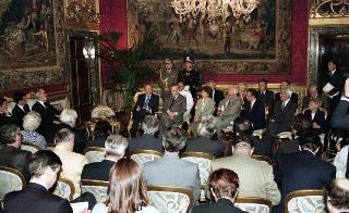 Incontro con il Dott. Enzo Iacopino, Presidente dell'Associazione Stampa Parlamentare ed una delegazione del sodalizio