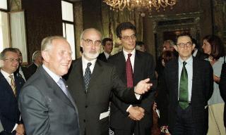 Incontro con il Dott. Enzo Iacopino, Presidente dell'Associazione Stampa Parlamentare ed una delegazione del sodalizio