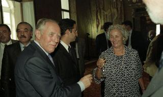 Incontro con il Dott. Enzo Iacopino, Presidente dell'Associazione Stampa Parlamentare ed una delegazione del sodalizio