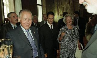 Incontro con il Dott. Enzo Iacopino, Presidente dell'Associazione Stampa Parlamentare ed una delegazione del sodalizio