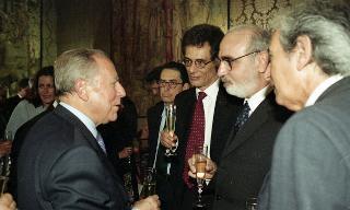 Incontro con il Dott. Enzo Iacopino, Presidente dell'Associazione Stampa Parlamentare ed una delegazione del sodalizio