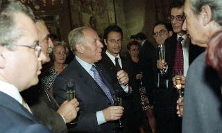 Incontro con il Dott. Enzo Iacopino, Presidente dell'Associazione Stampa Parlamentare ed una delegazione del sodalizio