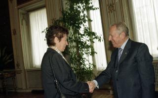 Incontro con l'On. Avv. Rosa Russo Jervolino, Ministro dell'Interno
ed alcuni prefetti di nuova nomina