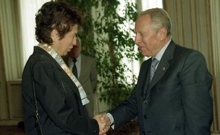 Incontro con l'On. Avv. Rosa Russo Jervolino, Ministro dell'Interno
ed alcuni prefetti di nuova nomina