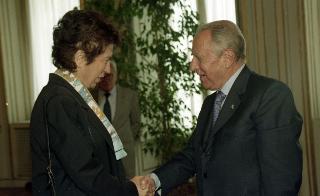 Incontro con l'On. Avv. Rosa Russo Jervolino, Ministro dell'Interno
ed alcuni prefetti di nuova nomina