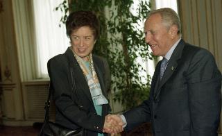 Incontro con l'On. Avv. Rosa Russo Jervolino, Ministro dell'Interno
ed alcuni prefetti di nuova nomina