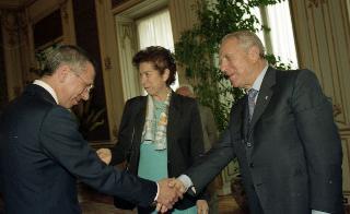 Incontro con l'On. Avv. Rosa Russo Jervolino, Ministro dell'Interno
ed alcuni prefetti di nuova nomina