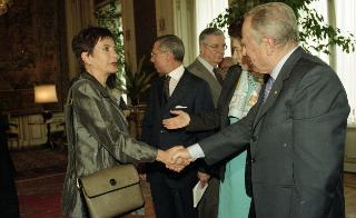 Incontro con l'On. Avv. Rosa Russo Jervolino, Ministro dell'Interno
ed alcuni prefetti di nuova nomina