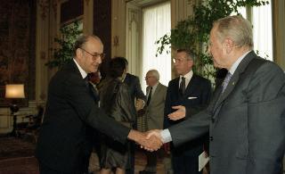 Incontro con l'On. Avv. Rosa Russo Jervolino, Ministro dell'Interno
ed alcuni prefetti di nuova nomina