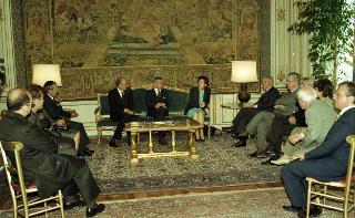 Incontro con l'On. Avv. Rosa Russo Jervolino, Ministro dell'Interno
ed alcuni prefetti di nuova nomina