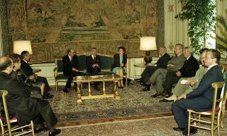Incontro con l'On. Avv. Rosa Russo Jervolino, Ministro dell'Interno
ed alcuni prefetti di nuova nomina