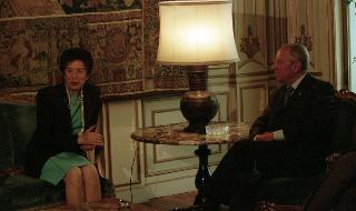 Incontro con l'On. Avv. Rosa Russo Jervolino, Ministro dell'Interno
ed alcuni prefetti di nuova nomina