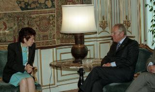 Incontro con l'On. Avv. Rosa Russo Jervolino, Ministro dell'Interno
ed alcuni prefetti di nuova nomina
