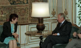Incontro con l'On. Avv. Rosa Russo Jervolino, Ministro dell'Interno
ed alcuni prefetti di nuova nomina