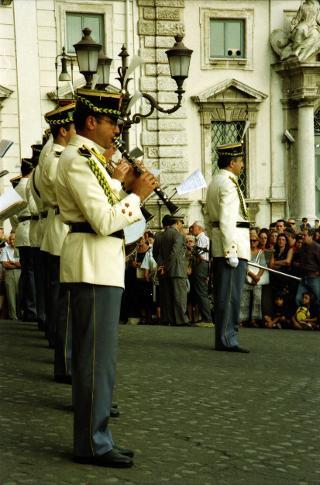 Concerto della Banda della Guardia di Finanza