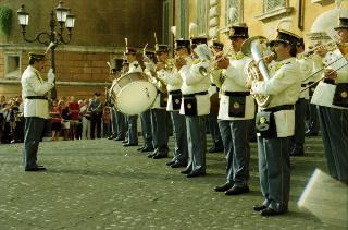 Concerto della Banda della Guardia di Finanza