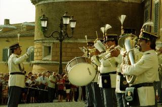 Concerto della Banda della Guardia di Finanza