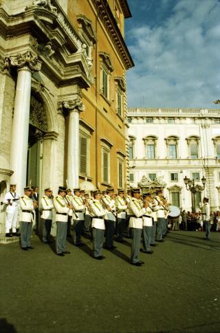 Concerto della Banda della Guardia di Finanza