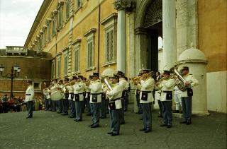 Concerto della Banda della Guardia di Finanza
