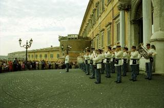 Concerto della Banda della Guardia di Finanza